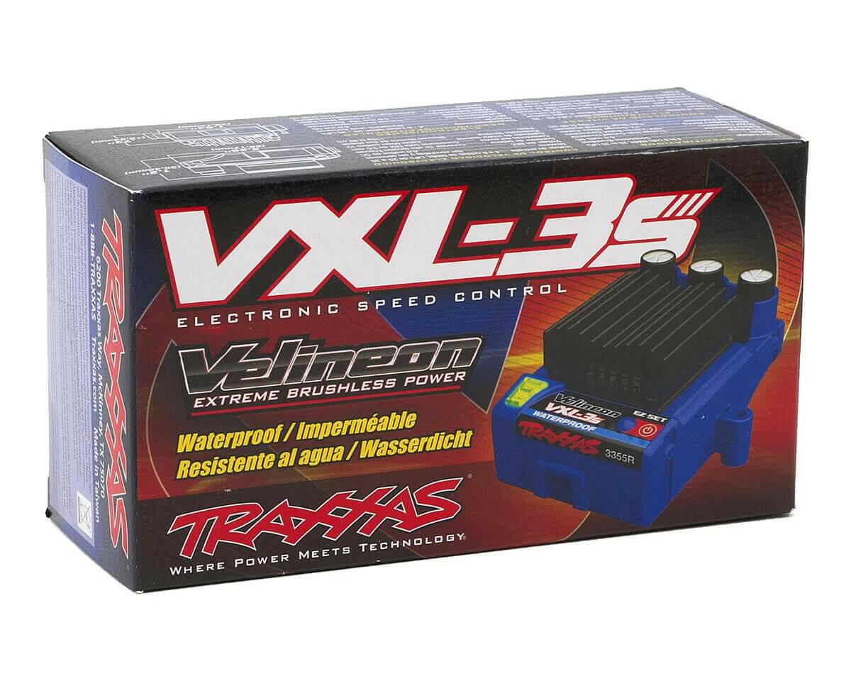Traxxas 3355R Variateur Velineon VXL-3S - Breizh Modélisme.
