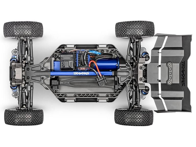 Traxxas Buggy 1/8 Jato 4x4 VXL RTR 90386-4 rose - Breizh Modélisme.