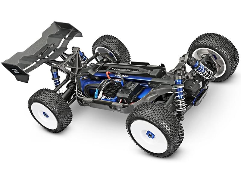 Traxxas Buggy 1/8 Jato 4x4 VXL RTR 90386-4 rose - Breizh Modélisme.