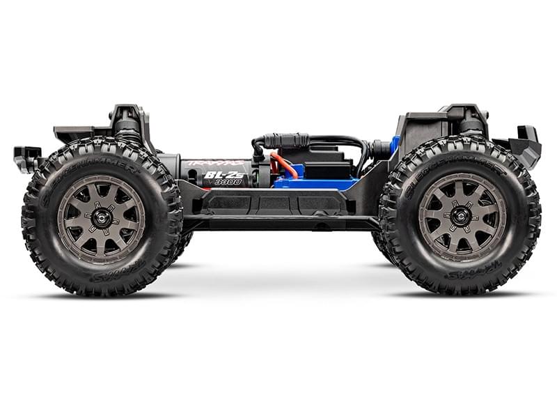 Traxxas Mini Maxx BL-2S - 107154-1 - Breizh Modélisme.
