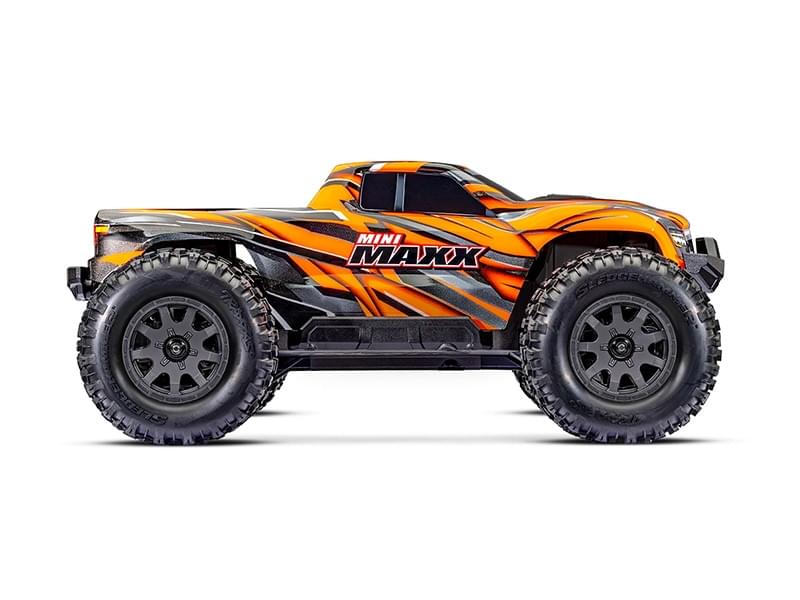 Traxxas Mini Maxx BL-2S - 107154-1 - Breizh Modélisme.