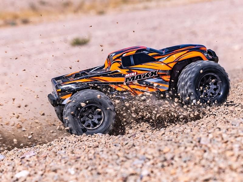 Traxxas Mini Maxx BL-2S - 107154-1 - Breizh Modélisme.