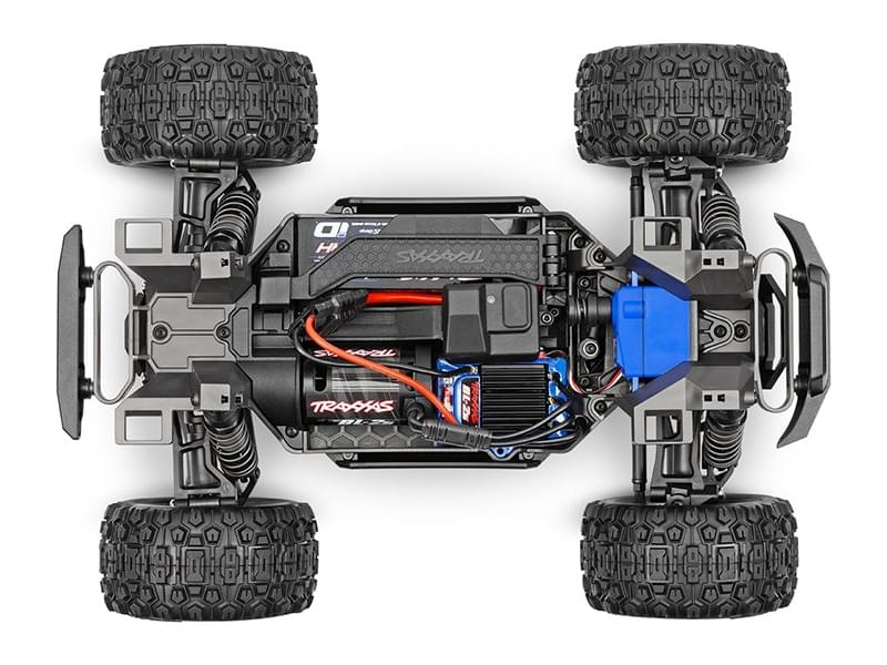 Traxxas Mini Maxx BL-2S - 107154-1 - Breizh Modélisme.
