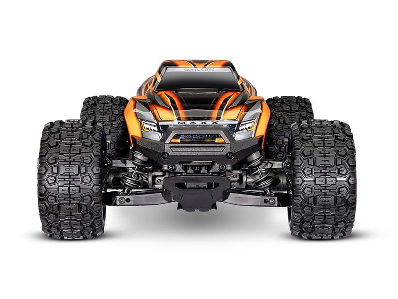 Traxxas Mini Maxx BL-2S - 107154-1 - Breizh Modélisme.