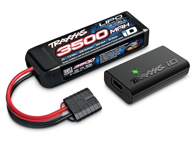 Traxxas Mini Maxx BL-2S - noir 107154-1 - Breizh Modélisme.
