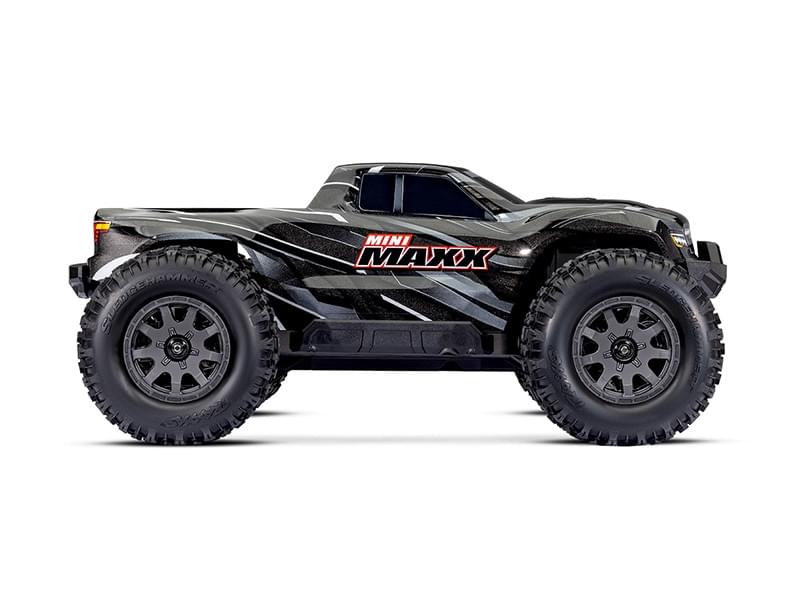 Traxxas Mini Maxx BL-2S - noir 107154-1 - Breizh Modélisme.