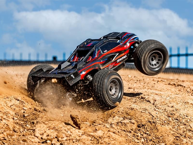 Traxxas Mini XRT VXL 3S - 108076-1 rouge - Breizh Modélisme.