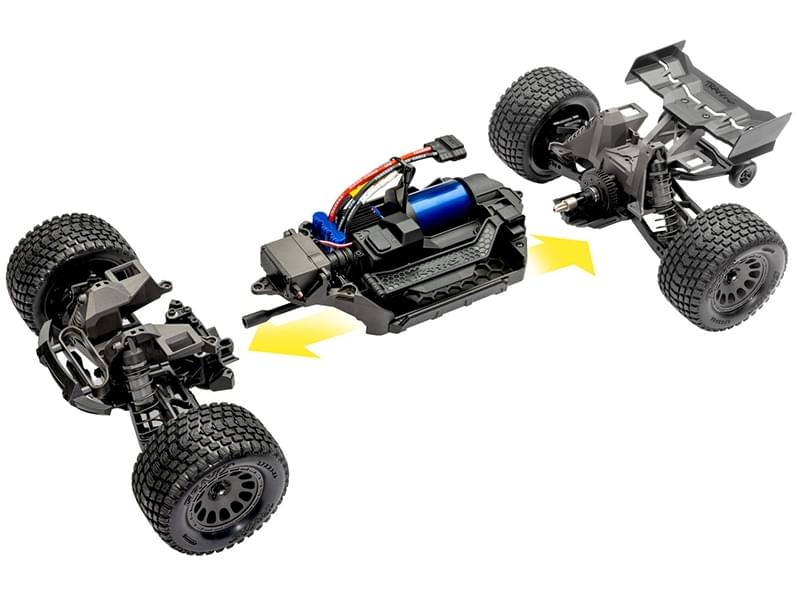 Traxxas Mini XRT VXL 3S - 108076-1 rouge - Breizh Modélisme.