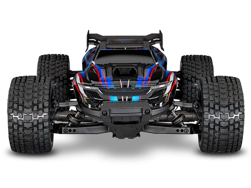 Traxxas Mini XRT VXL 3S - 108076-1 blue - Breizh Modélisme.