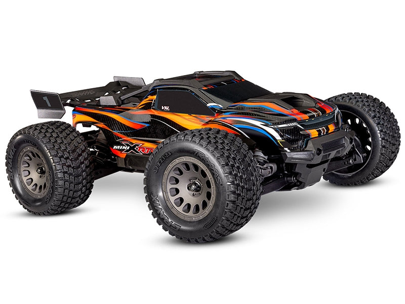 Traxxas Mini XRT VXL 3S - 108076-1 orange - Breizh Modélisme.