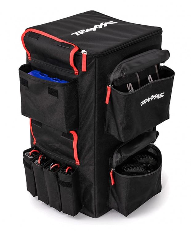Traxxas Sac de Transport Backpack 9916 - Breizh Modélisme.
