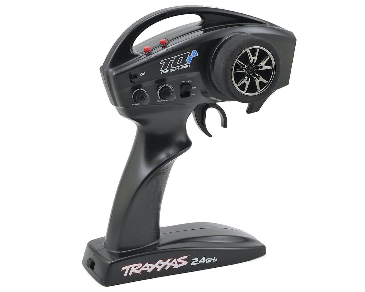 Traxxas Slash 4X4 VXL brushless HD 68386-4 bleu - Breizh Modélisme.