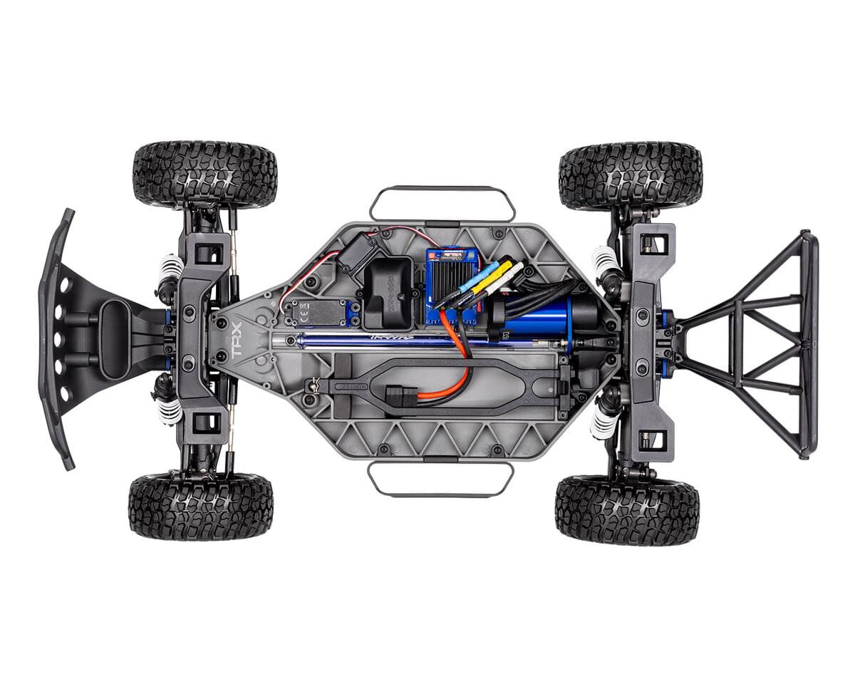 Traxxas Slash 4X4 VXL brushless HD 68386-4 vert - Breizh Modélisme.