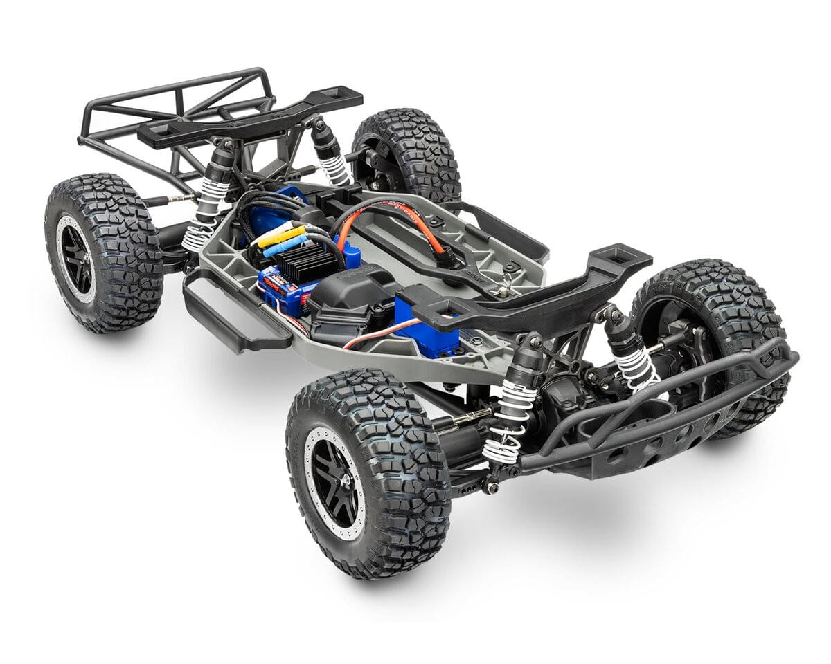 Traxxas Slash 4X4 VXL brushless HD 68386-4 vert - Breizh Modélisme.