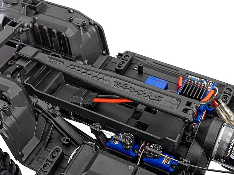 Traxxas TRX-4 Land Rover Defender Clipless RTR 82256-4 gris - Breizh Modélisme.