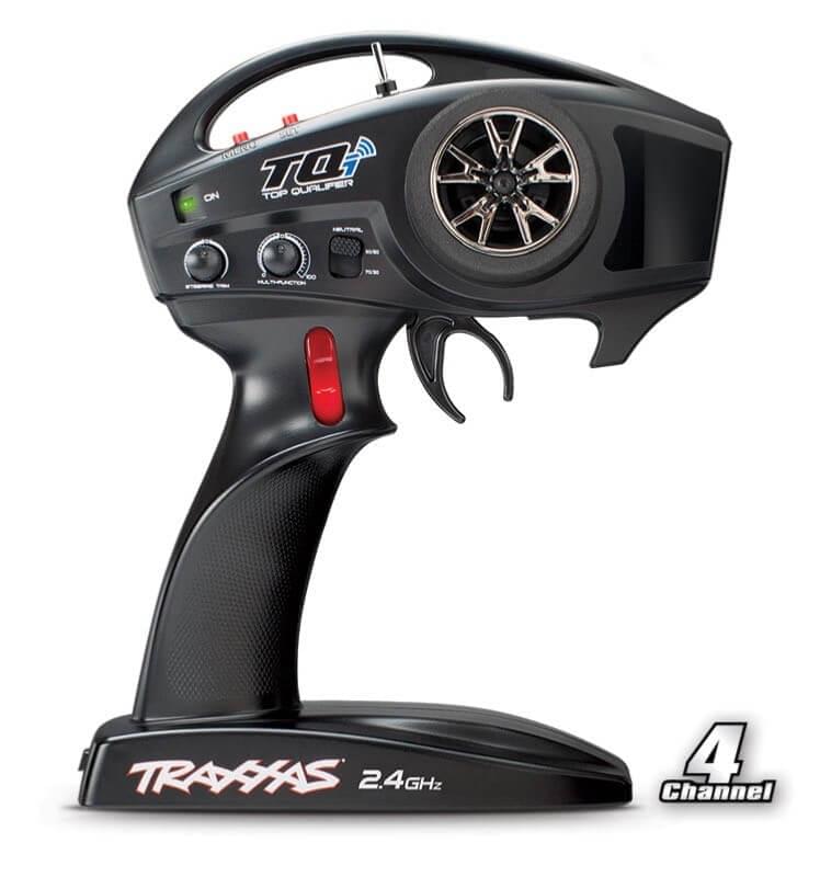 Traxxas TRX-4 Land Rover Defender Clipless RTR 82256-4 rouge - Breizh Modélisme.