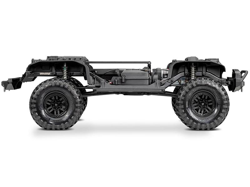 Traxxas TRX-4 Land Rover Defender Clipless RTR 82256-4 vert - Breizh Modélisme.