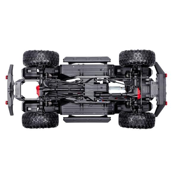 Traxxas TRX4 Sport Crawler RTR bleu Clipless - 82224-4 - Breizh Modélisme.