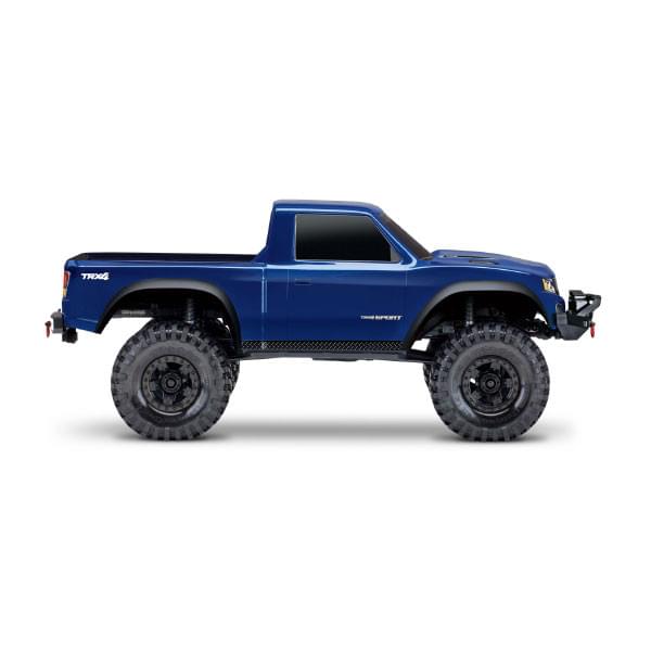 Traxxas TRX4 Sport Crawler RTR bleu Clipless - 82224-4 - Breizh Modélisme.