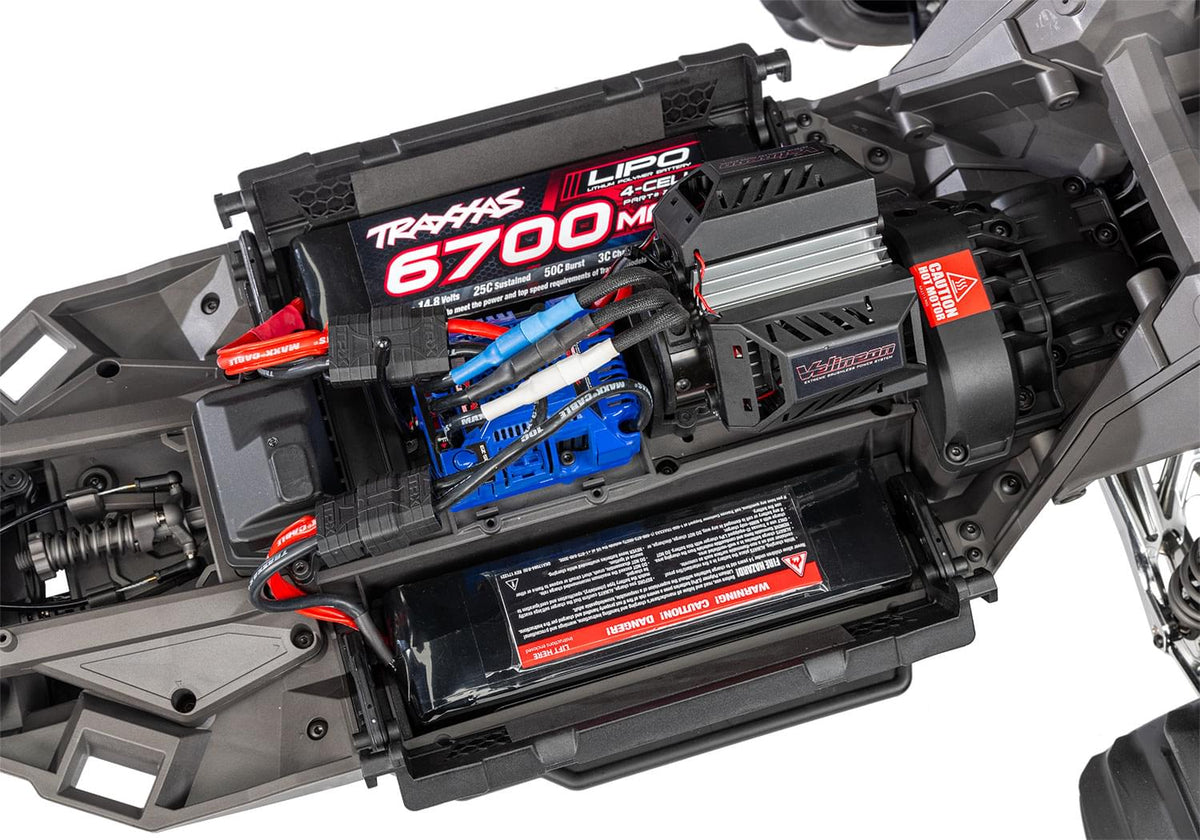 Traxxas Funco Pro scale Sand car VXL 8S TSM RTR 109076-4 Bleu - Breizh Modélisme.