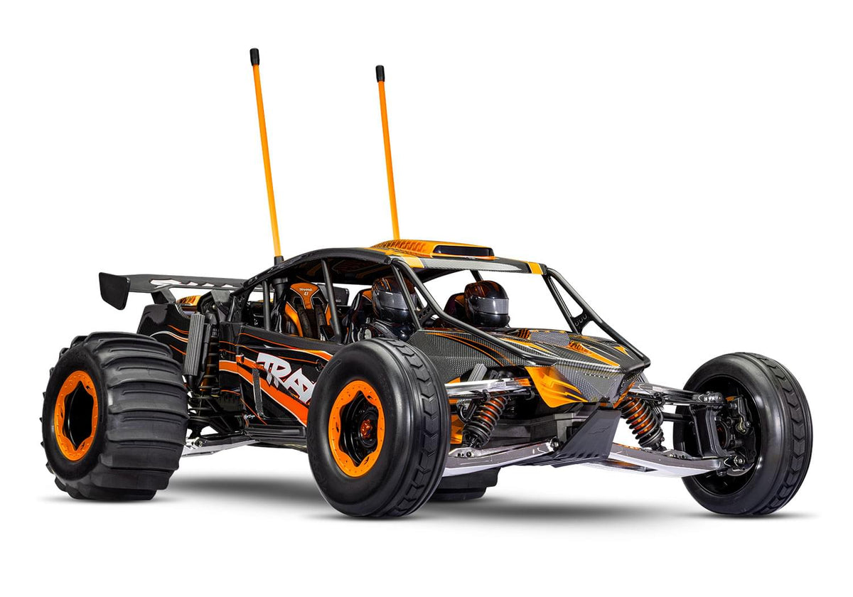 Traxxas Funco Pro scale Sand car VXL 8S TSM RTR 109076-4 orange - Breizh Modélisme.