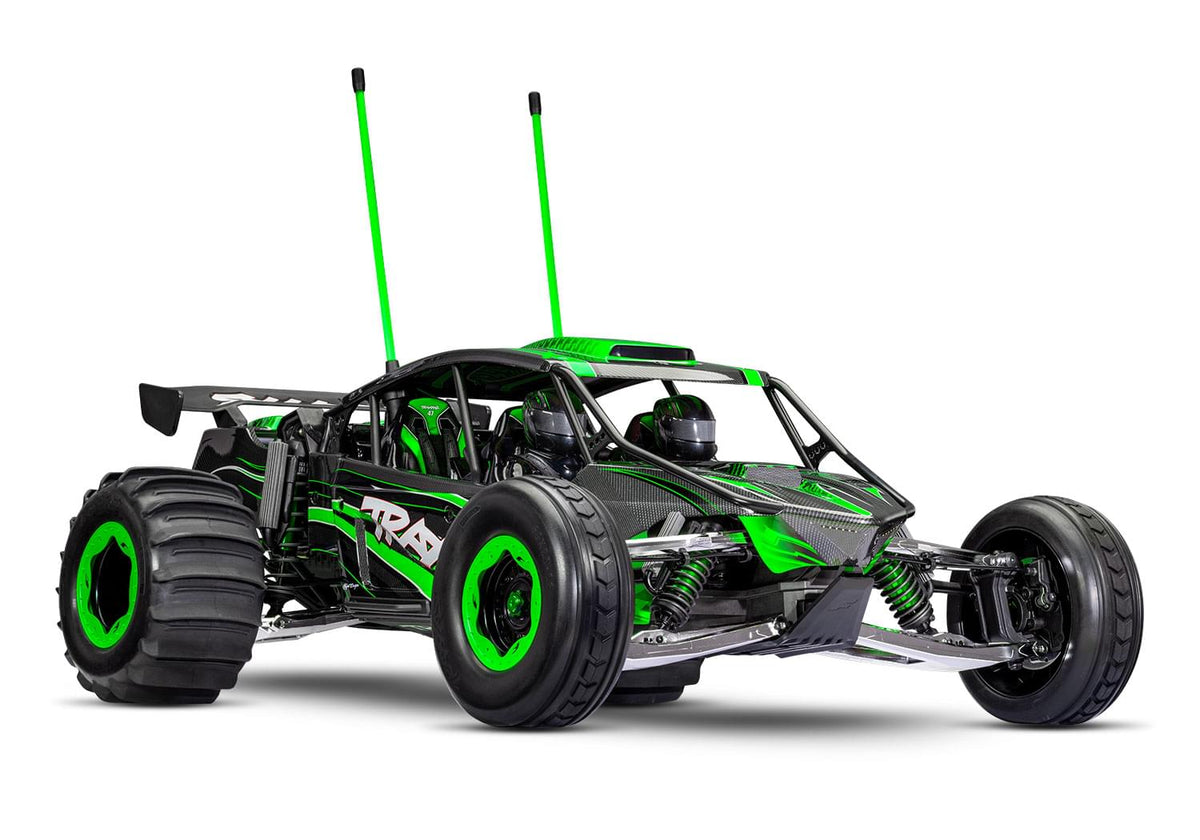 Traxxas Funco Pro scale Sand car VXL 8S TSM RTR 109076-4 vert - Breizh Modélisme.