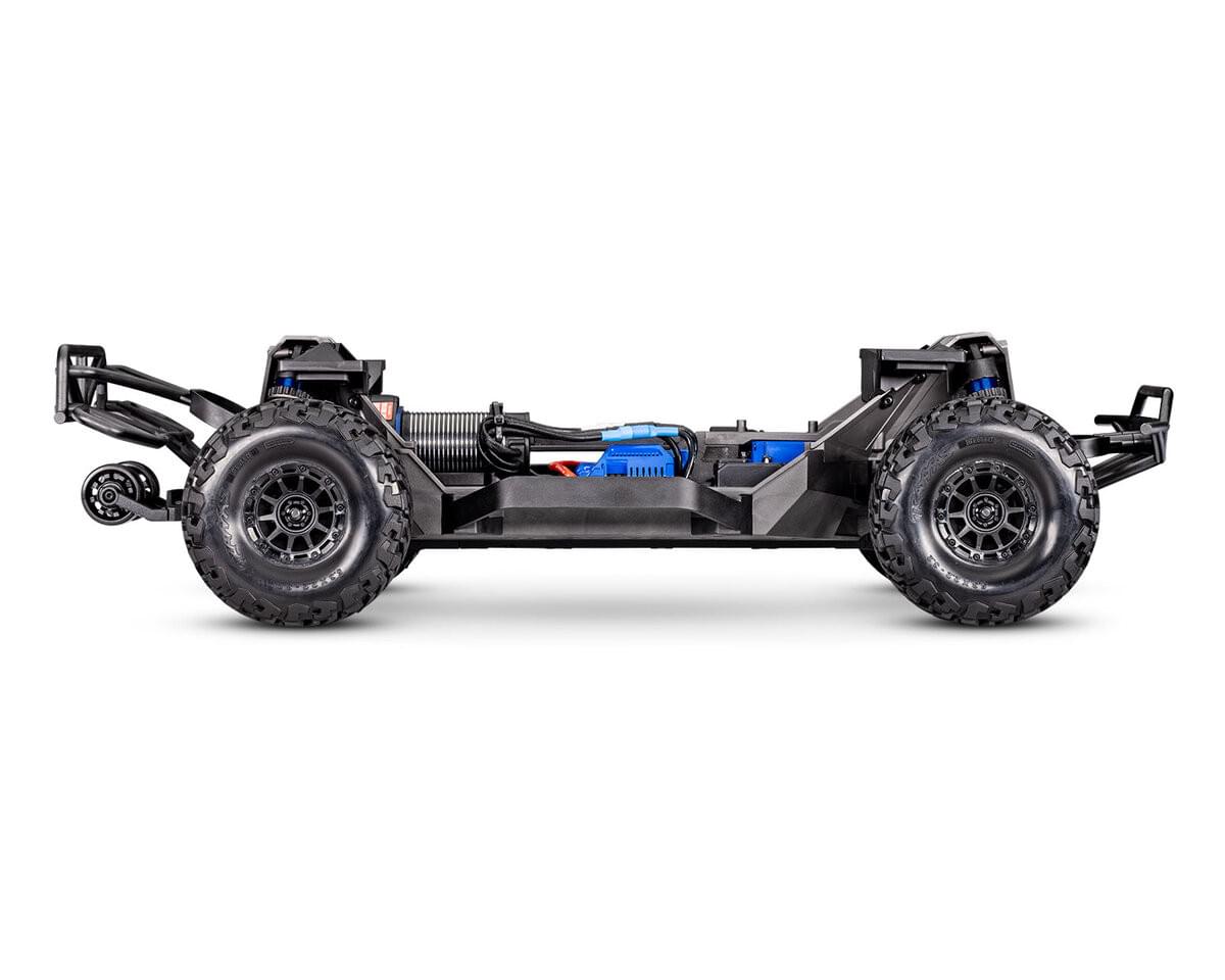 Traxxas Maxx Slash 6s Short Course 1/8 bleu 102076-4 - Breizh Modélisme.