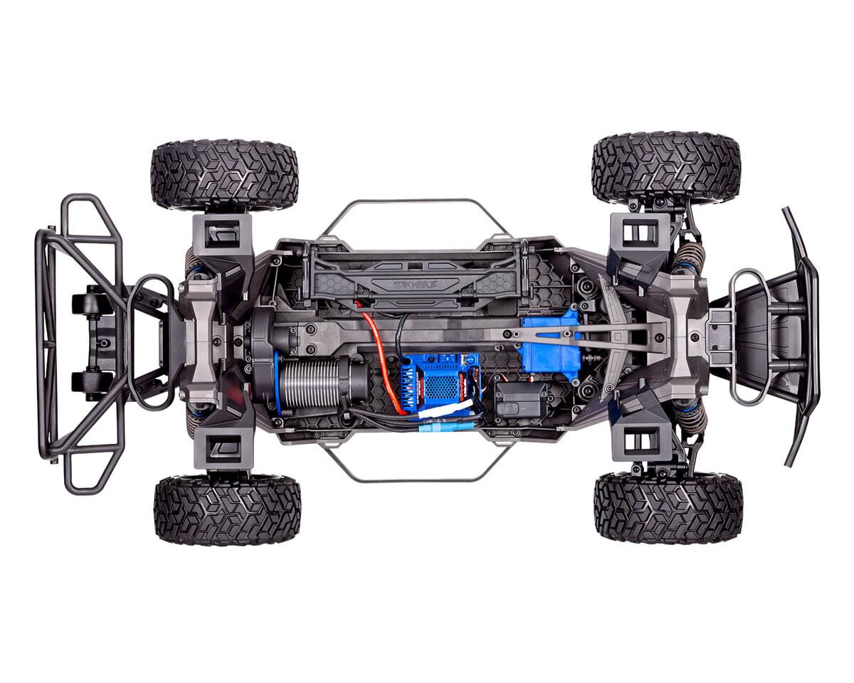 Traxxas Maxx Slash 6s Short Course 1/8 Rock n'roll 102076-4 - Breizh Modélisme.