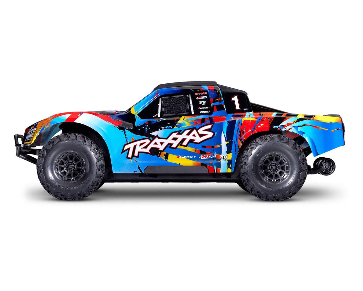 Traxxas Maxx Slash 6s Short Course 1/8 Rock n'roll 102076-4 - Breizh Modélisme.