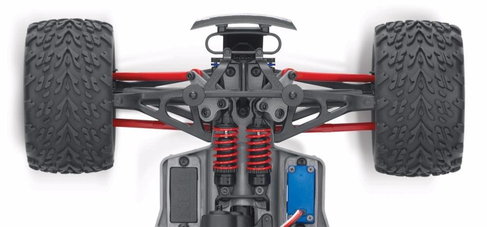 Traxxas Mini E Revo Brushless 1/16 VXL TQI ID TSM 71076-8 violet - Breizh Modélisme.