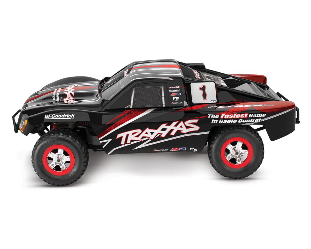 Traxxas Mini Slash 4X4 RTR 1/16 - 70054-8 noir - Breizh Modélisme.