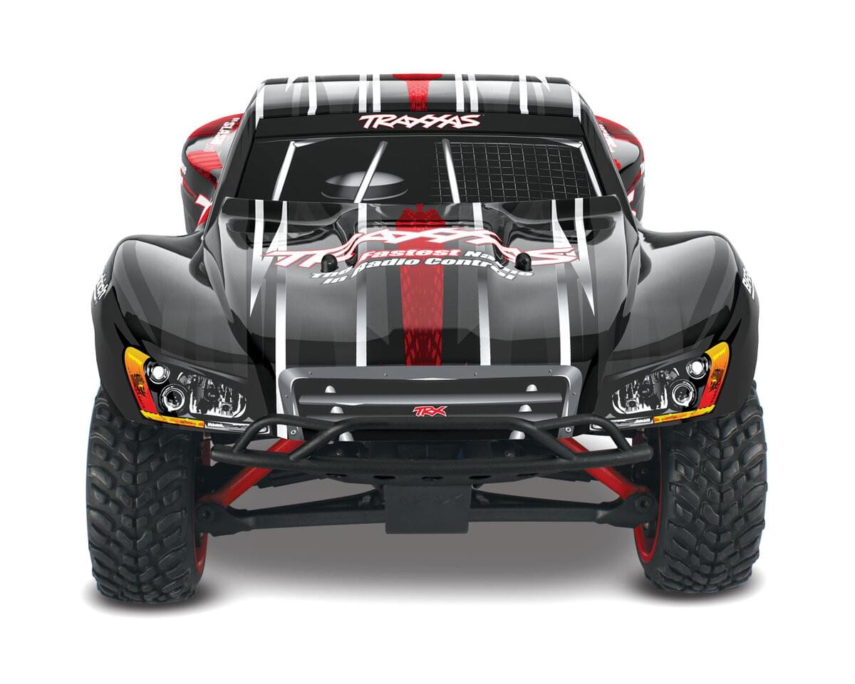 Traxxas Mini Slash 4X4 RTR 1/16 - 70054-8 noir - Breizh Modélisme.