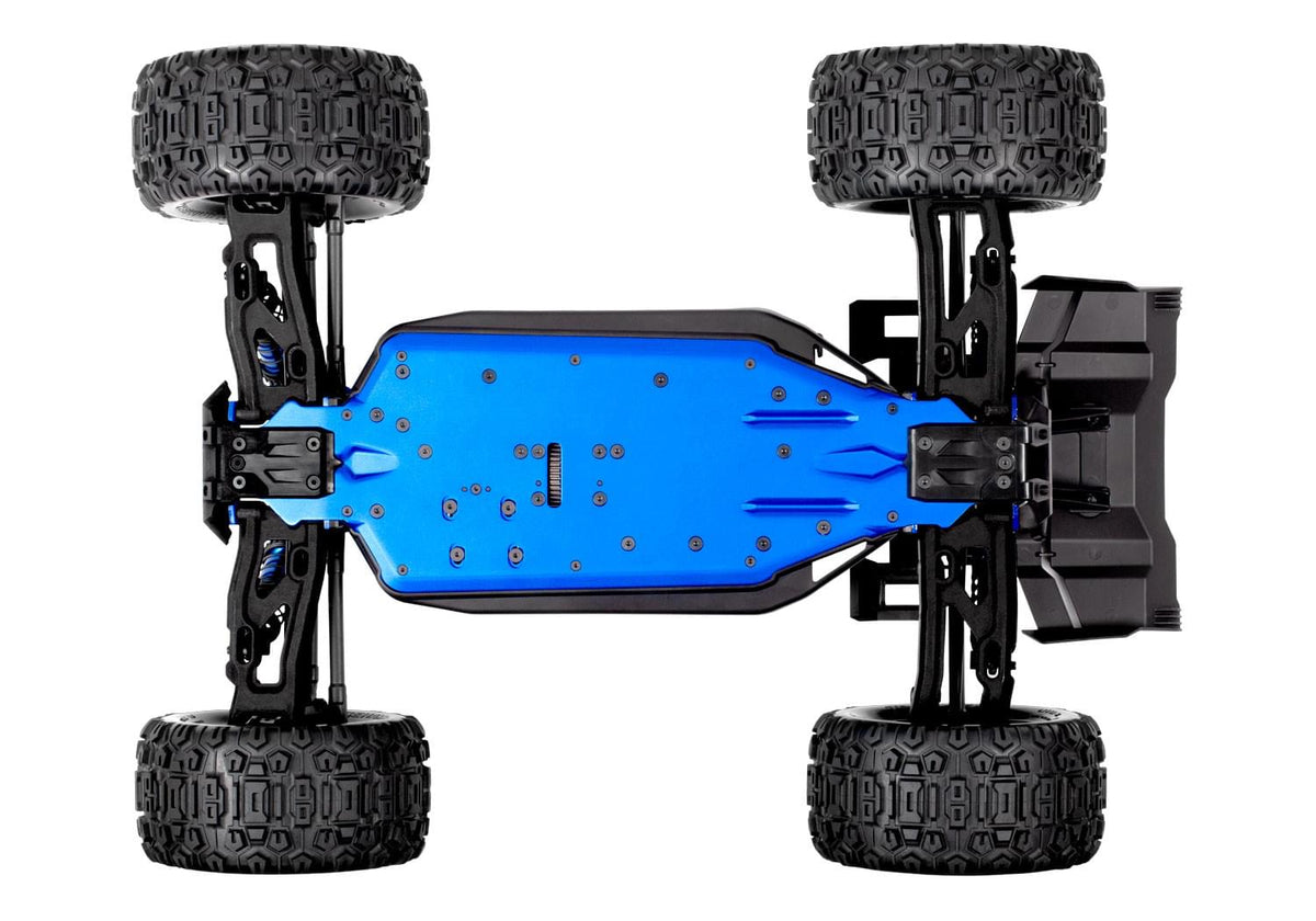 Traxxas Sledge 1/8 Brushless belted orange VXL 6S TQi ID RTR 95096-4 - Breizh Modélisme.