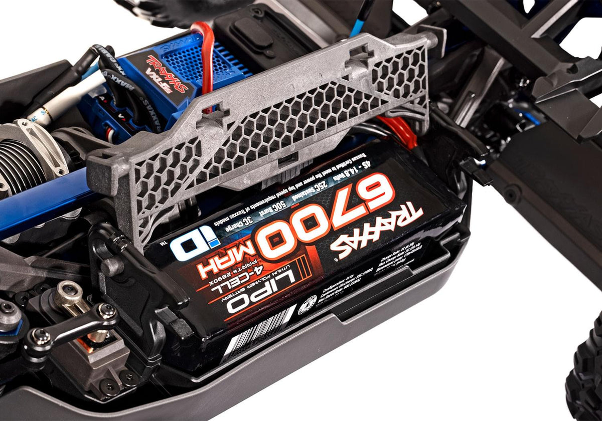 Traxxas Sledge 1/8 Brushless belted orange VXL 6S TQi ID RTR 95096-4 - Breizh Modélisme.