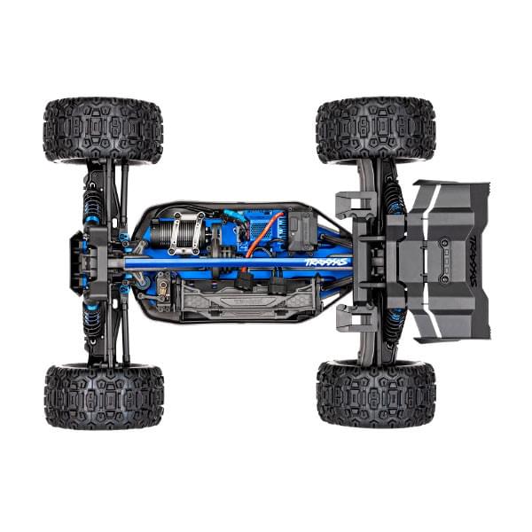 Traxxas Sledge 1/8 Brushless belted rouge VXL 6S TQi ID RTR - 95096-4 - Breizh Modélisme.