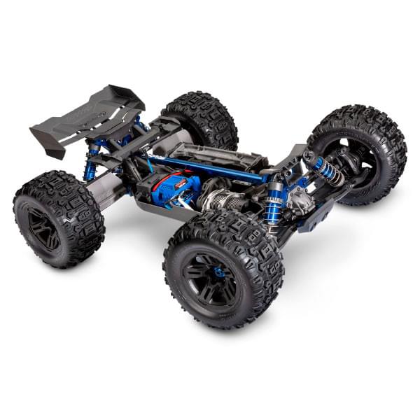 Traxxas Sledge 1/8 Brushless belted rouge VXL 6S TQi ID RTR - 95096-4 - Breizh Modélisme.
