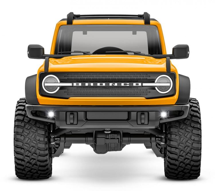 Traxxas TRX-4M 1/18 Ford Bronco Crawler Orange RTR - 97074-1 - Breizh Modélisme.