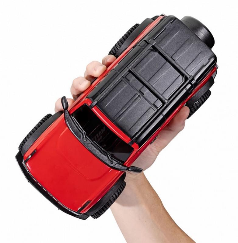 Traxxas TRX-4M 1/18 Ford Bronco Crawler Rouge RTR - 97074-1 - Breizh Modélisme.