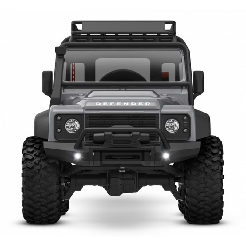 Traxxas TRX-4M 1/18 Land Rover Defender Crawler Gris RTR - 97054-1 - Breizh Modélisme.