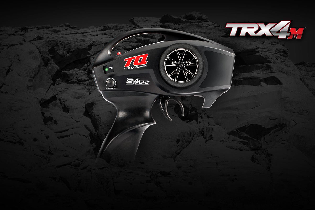 Traxxas TRX-4M F150 High Trail mini crawler 1/18 RTR - 97044-1 marron - Breizh Modélisme.