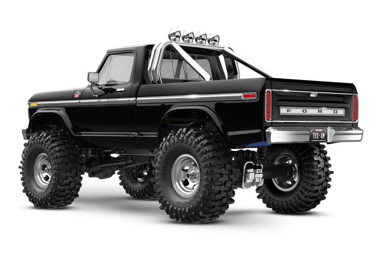 Traxxas TRX-4M F150 High Trail mini crawler 1/18 RTR - 97044-1 noir - Breizh Modélisme.