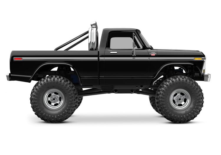Traxxas TRX-4M F150 High Trail mini crawler 1/18 RTR - 97044-1 noir - Breizh Modélisme.