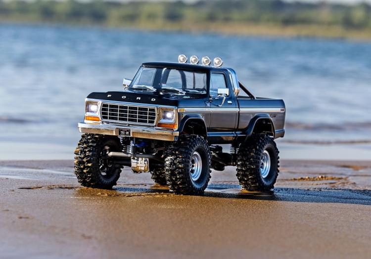 Traxxas TRX-4M F150 High Trail mini crawler 1/18 RTR - 97044-1 noir - Breizh Modélisme.