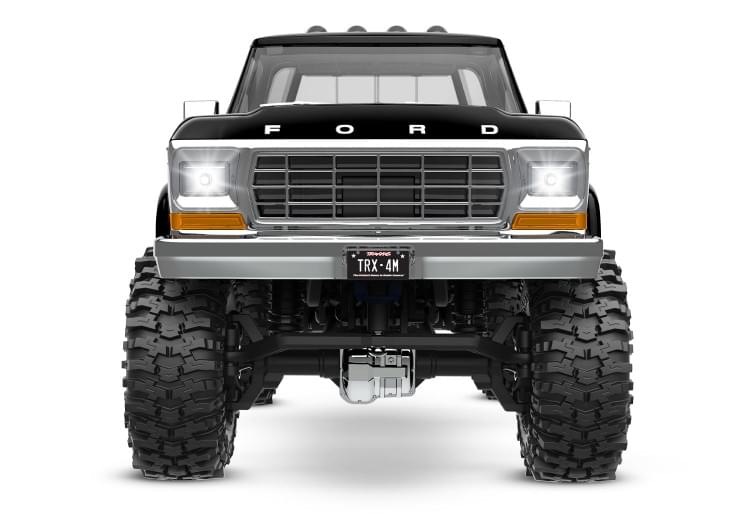 Traxxas TRX-4M F150 High Trail mini crawler 1/18 RTR - 97044-1 noir - Breizh Modélisme.