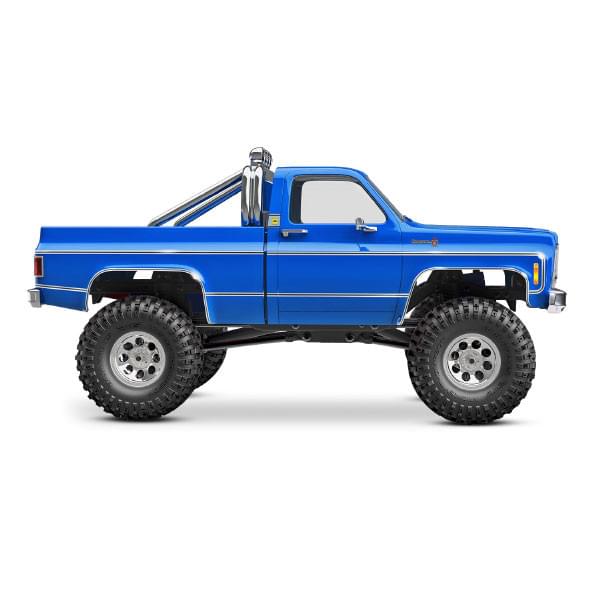 Traxxas TRX-4M K10 mini crawler 1/18 RTR - 97064-1 bleu - Breizh Modélisme.