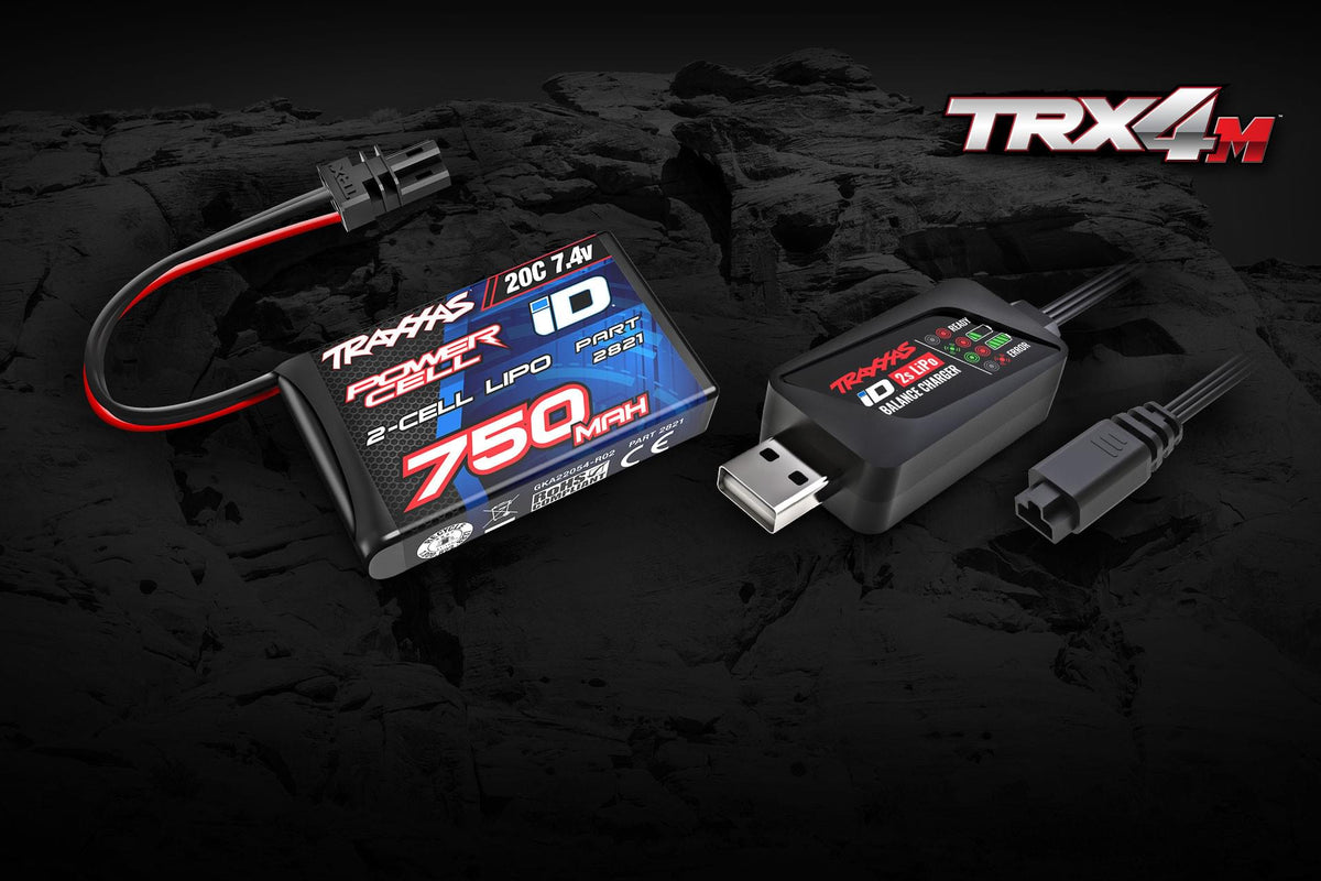 Traxxas TRX-4M K10 mini crawler 1/18 RTR - 97064-1 noir - Breizh Modélisme.