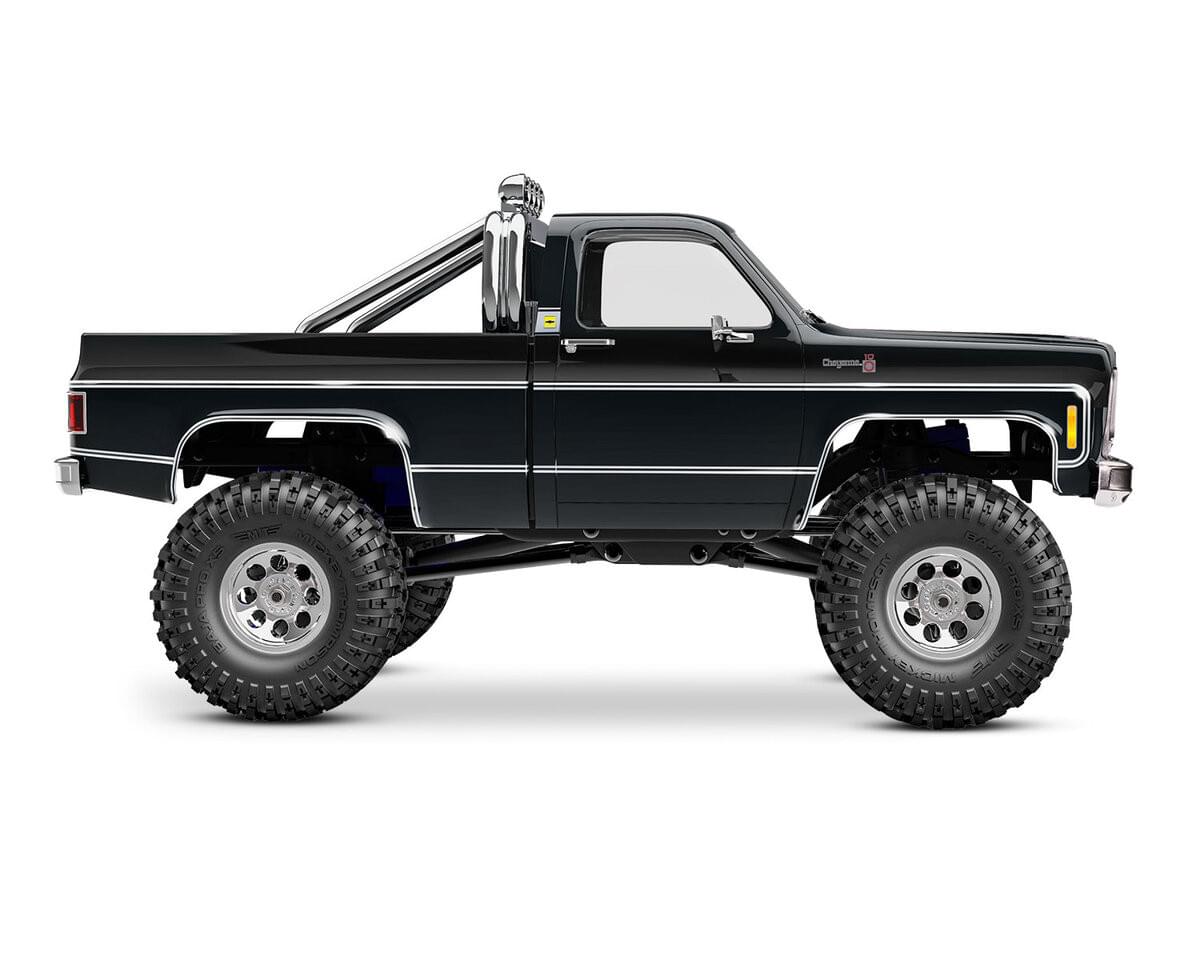 Traxxas TRX-4M K10 mini crawler 1/18 RTR - 97064-1 noir - Breizh Modélisme.
