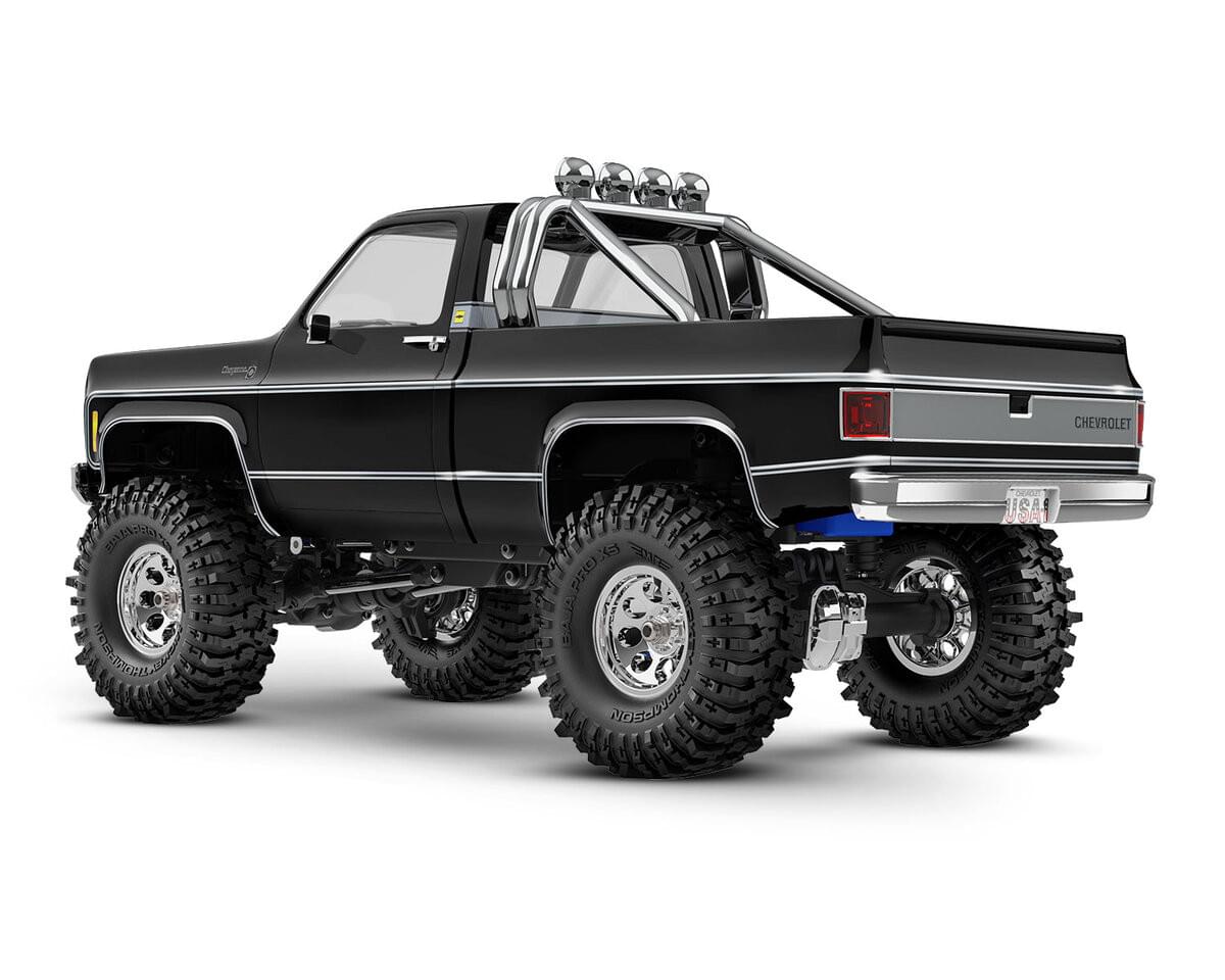 Traxxas TRX-4M K10 mini crawler 1/18 RTR - 97064-1 noir - Breizh Modélisme.