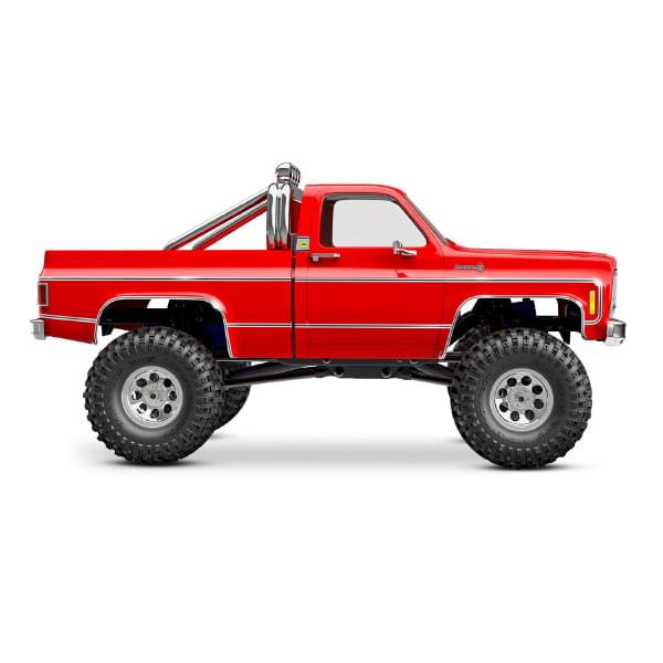Traxxas TRX-4M K10 mini crawler 1/18 RTR - 97064-1 rouge - Breizh Modélisme.