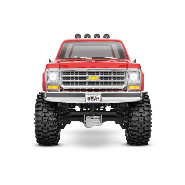 Traxxas TRX-4M K10 mini crawler 1/18 RTR - 97064-1 rouge - Breizh Modélisme.
